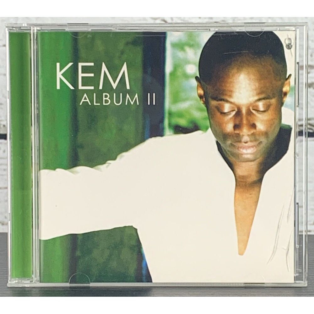 Kem - Album II (CD, May-2005, Motown) B0004232-02
